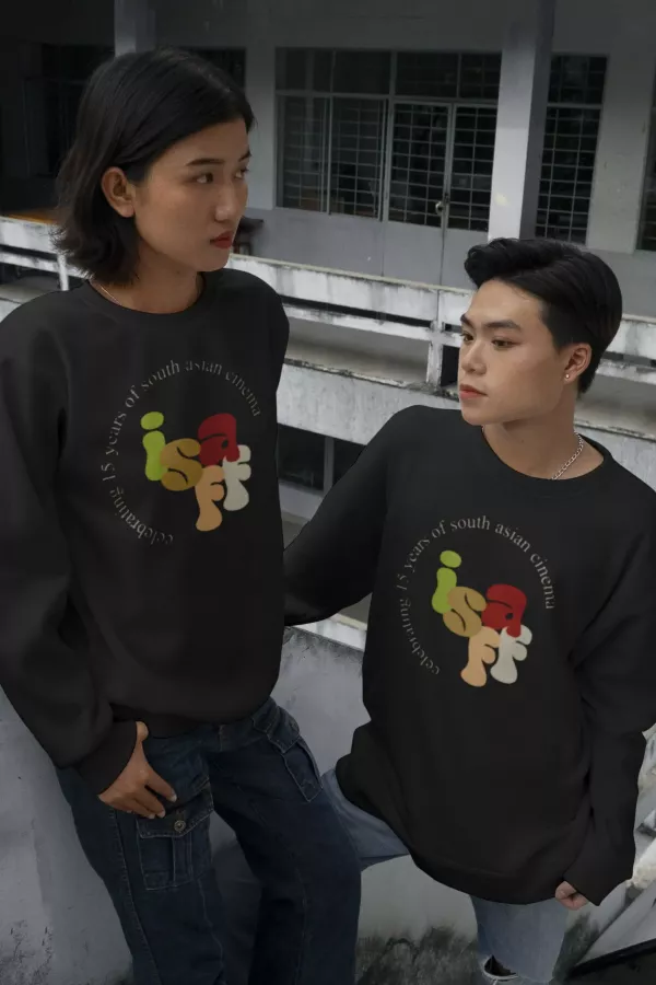 iSAFF 2025 Sweatshirt Black