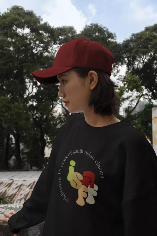 iSAFF 2025 Sweatshirt Black