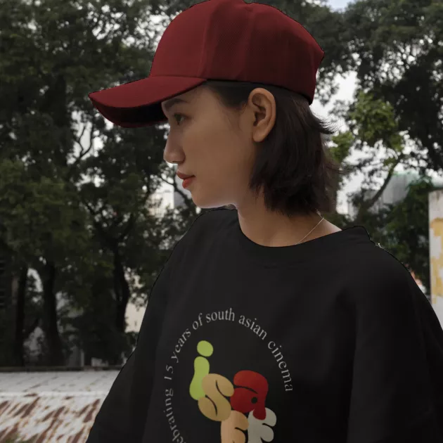 iSAFF 2025 Sweatshirt Black