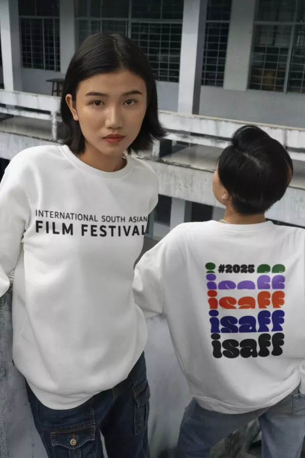 iSAFF 2025 Sweatshirt White