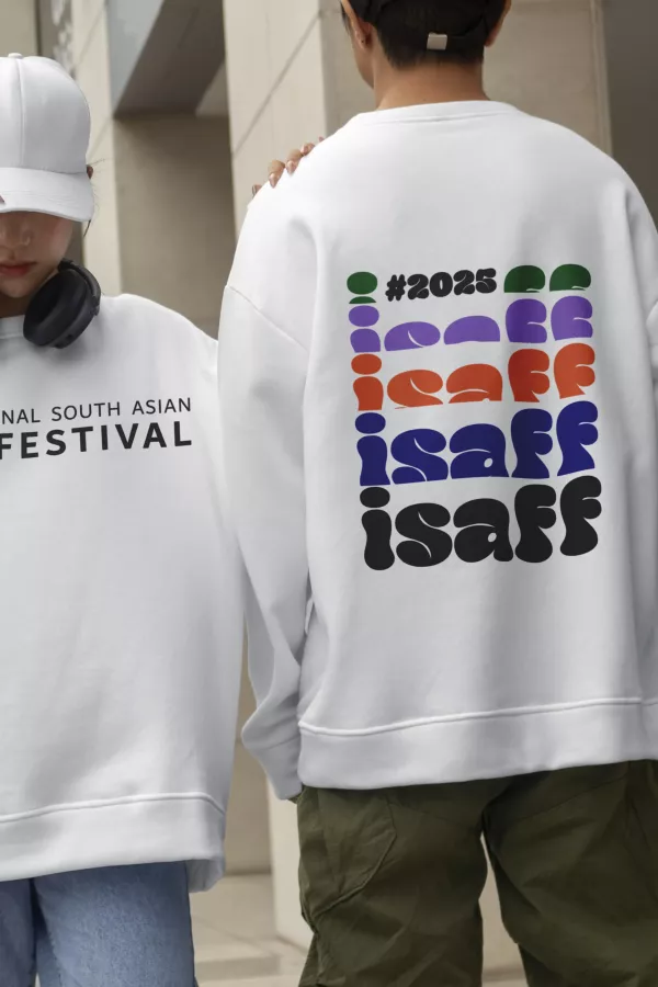 iSAFF 2025 Sweatshirt White