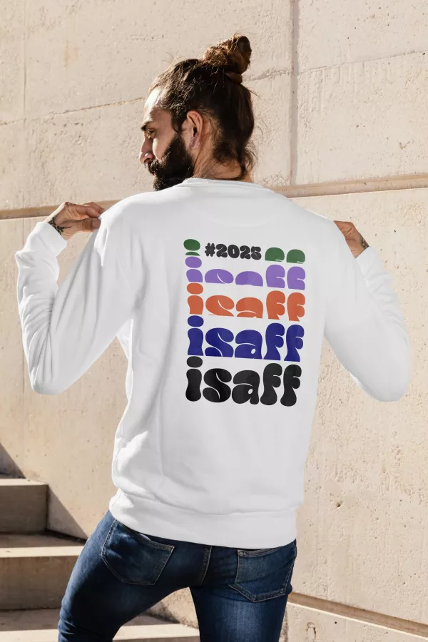 iSAFF 2025 Sweatshirt White