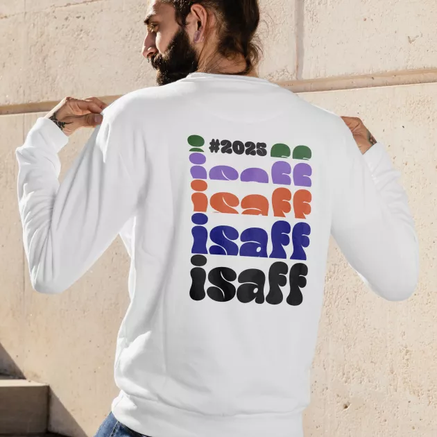 iSAFF 2025 Sweatshirt White